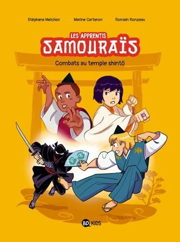 Apprentis samouraïs (Les) T.02 : Combats au temple shinto