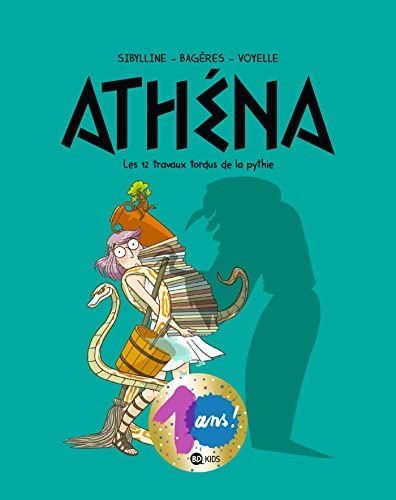 Athéna T.04 : Les 12 travaux tordus de la Pythie