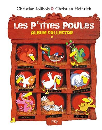Les P'tites poules, album collector 01 à 04