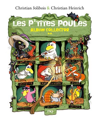 Les P'tites poules, album collector 05 à 08