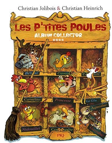 Les P'tites poules, album collector 13 à 16