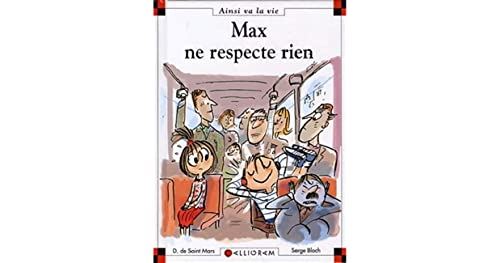 Max et Lili T.77 : Max ne respecte rien