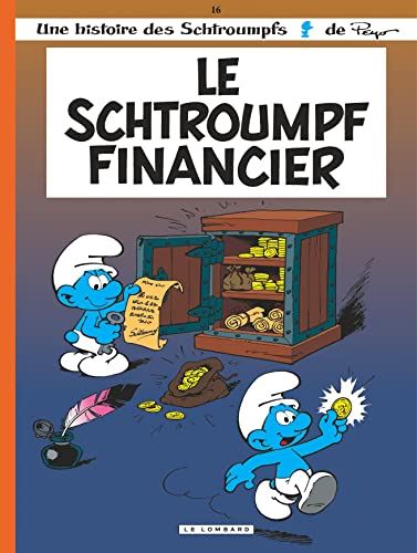 Schtroumpfs (Les) T.16 : Le Schtroumpf financier