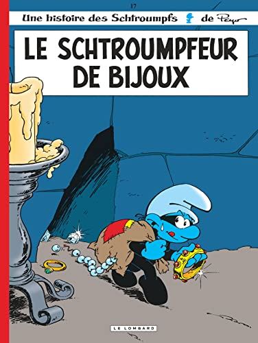 Schtroumpfs (Les) T.17 : Le schtroumpfeur de bijoux