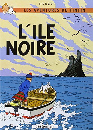 Tintin T.07 : L'île noire